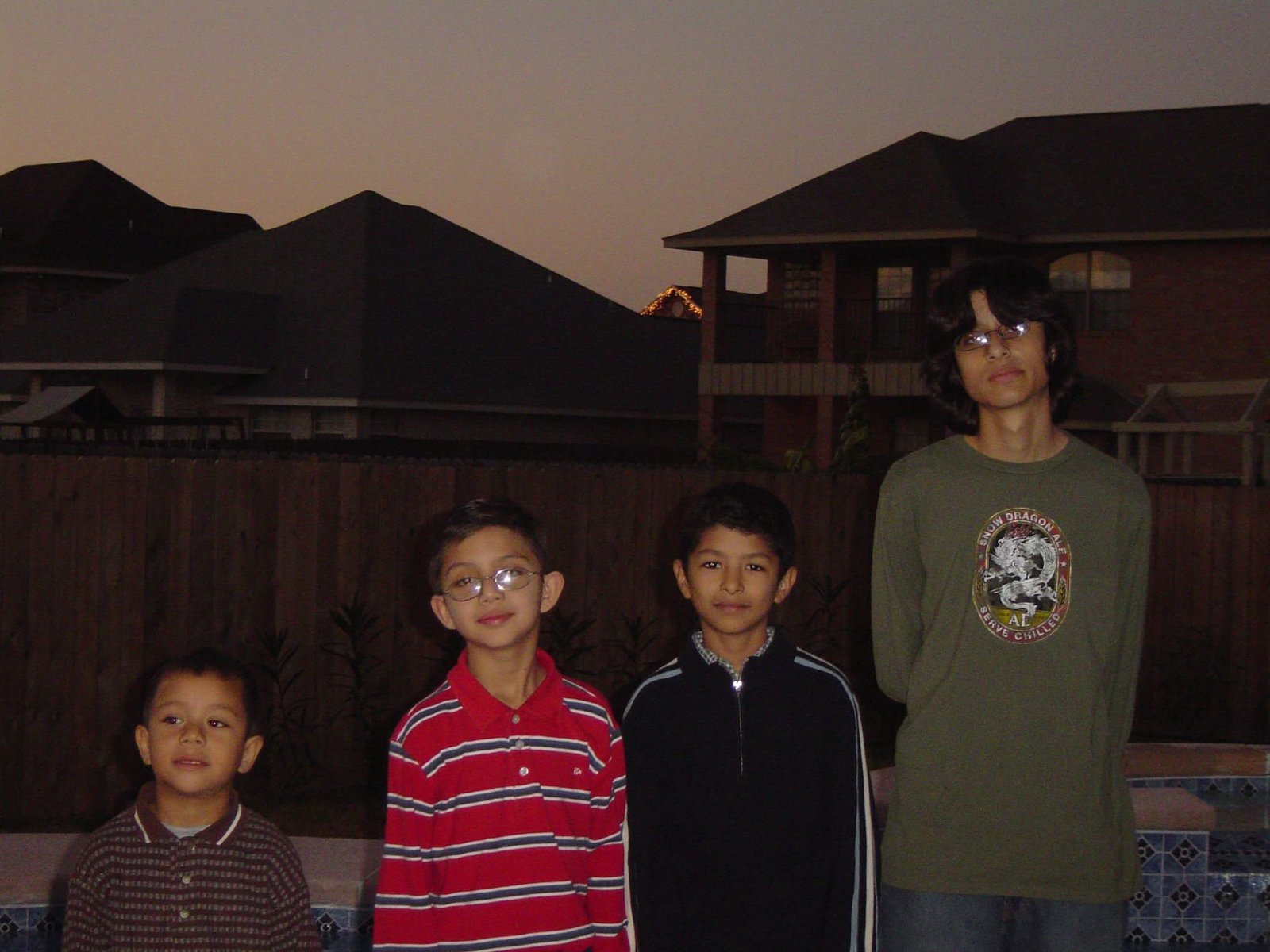 Con mis primos hermanos