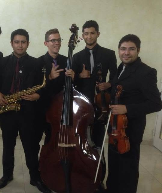 Cuarteto de cuerdas de FIME · segundo violín