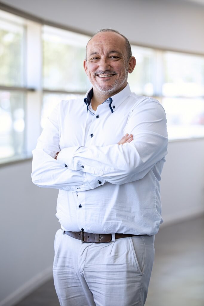 Asier García, fundador de Plannam