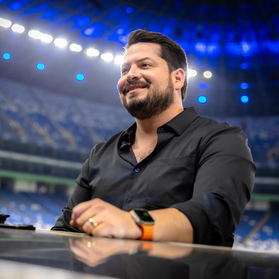 Luis Herrera Sosa, retrato de su perfil de Instagram