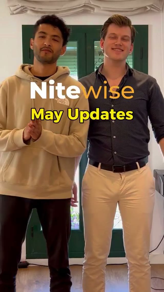 Mauricio y Philippe hablan de NiteWise
