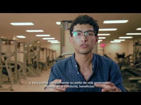Mauricio presenta Fitket para la UANL