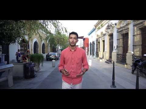 Mauricio en la campaña de fondeo Fitket