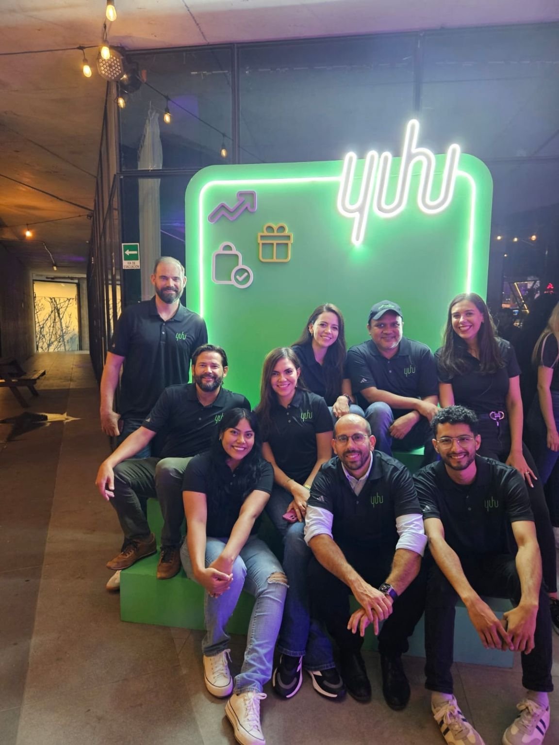 Personas del equipo de Yuhu